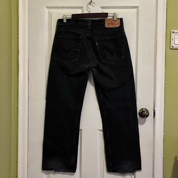 Vintage Levi’s 501 W34 L30 with button fly - Picture 3 of 7